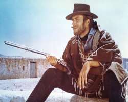 Very few people are aware of the fact the Eastwood wore the same sarape without even washing it in all of his three 